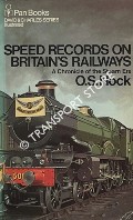 Book cover of Speed Records on Britain's Railways - A Chronicle of the Steam Era by NOCK, O.S. 